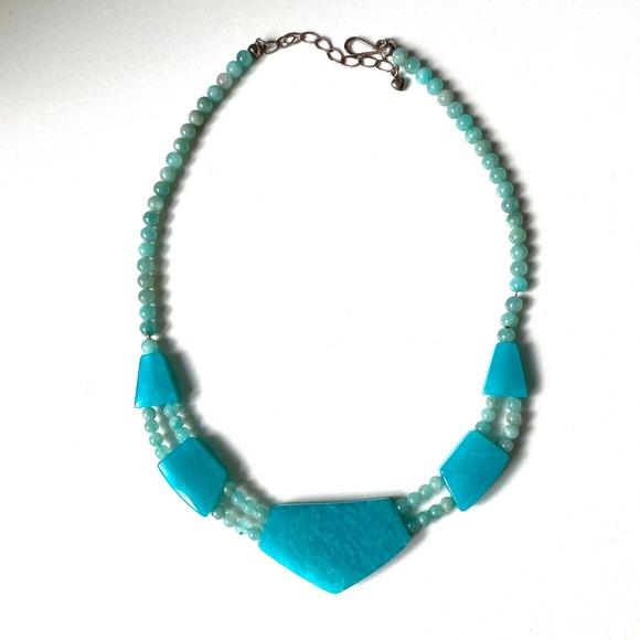 Jay King Amazonite Necklace. - Picture 1 of 11